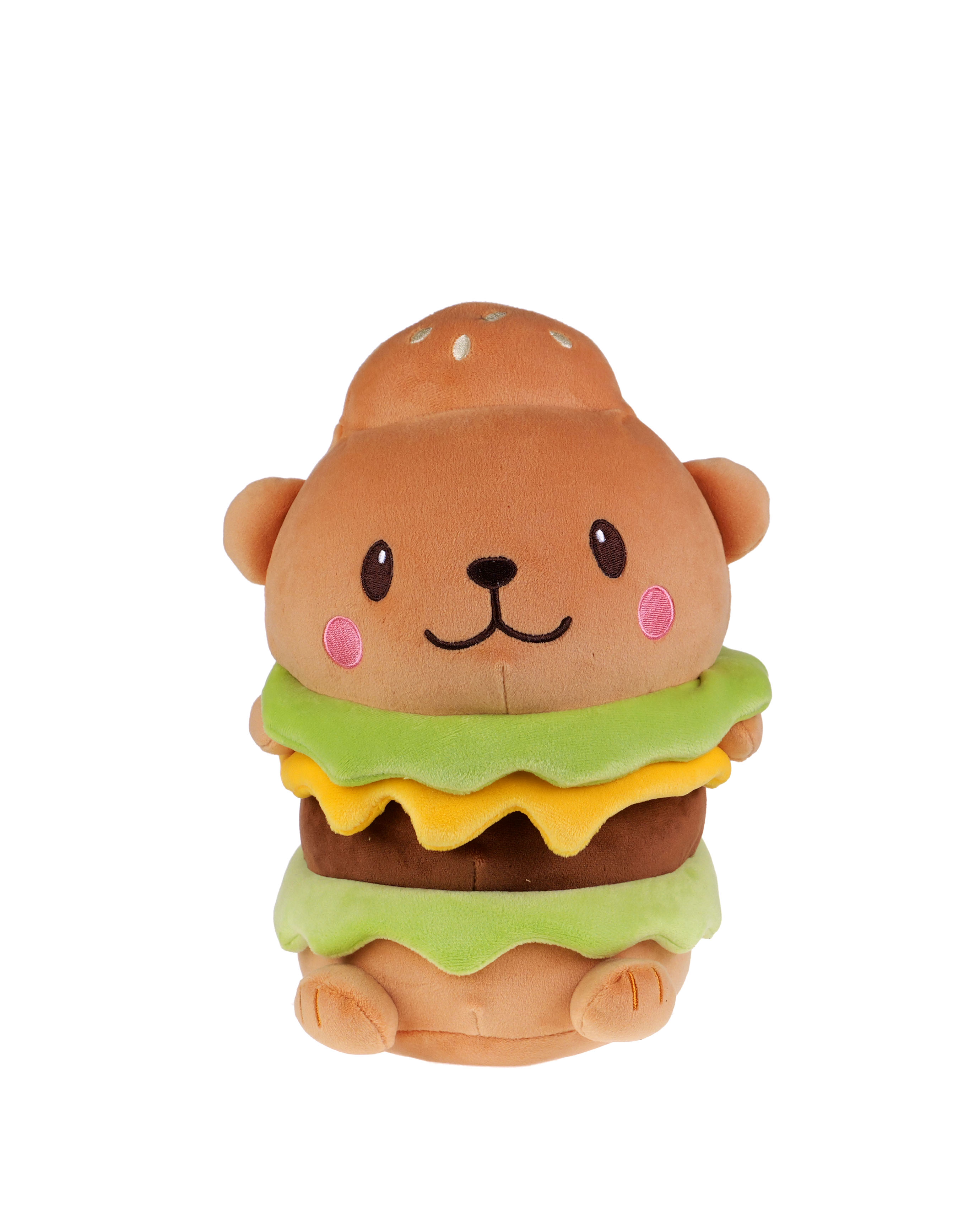 Мягкая игрушка Snuggles Bakery капибара Капибара-гамбургер - фото 10