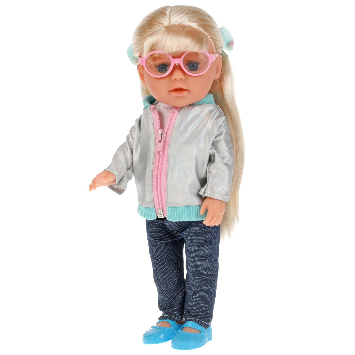 Кукла классическая Карапуз высота 35 см 306691 - фото 3