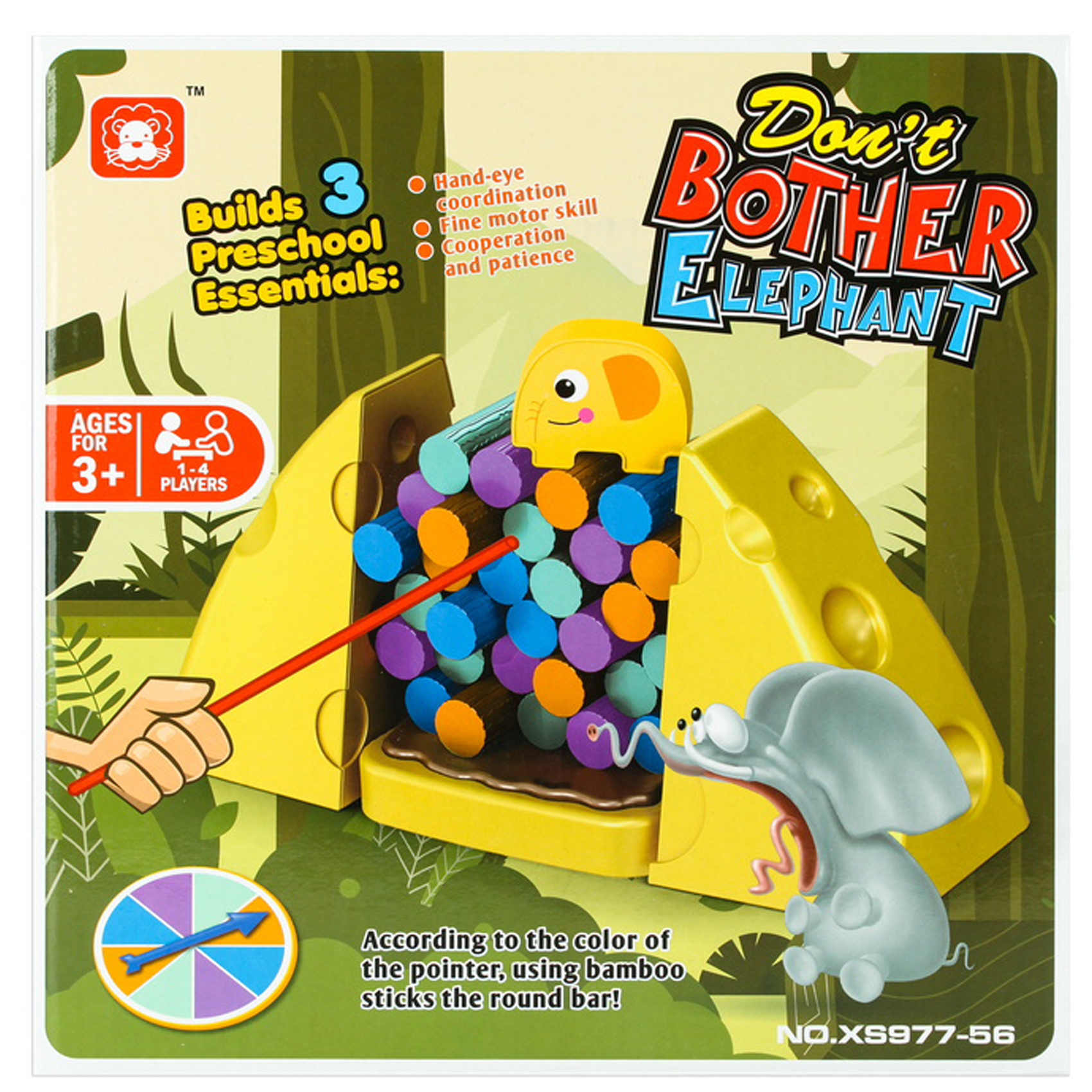 Настольная игра Icoy toys - фото 1