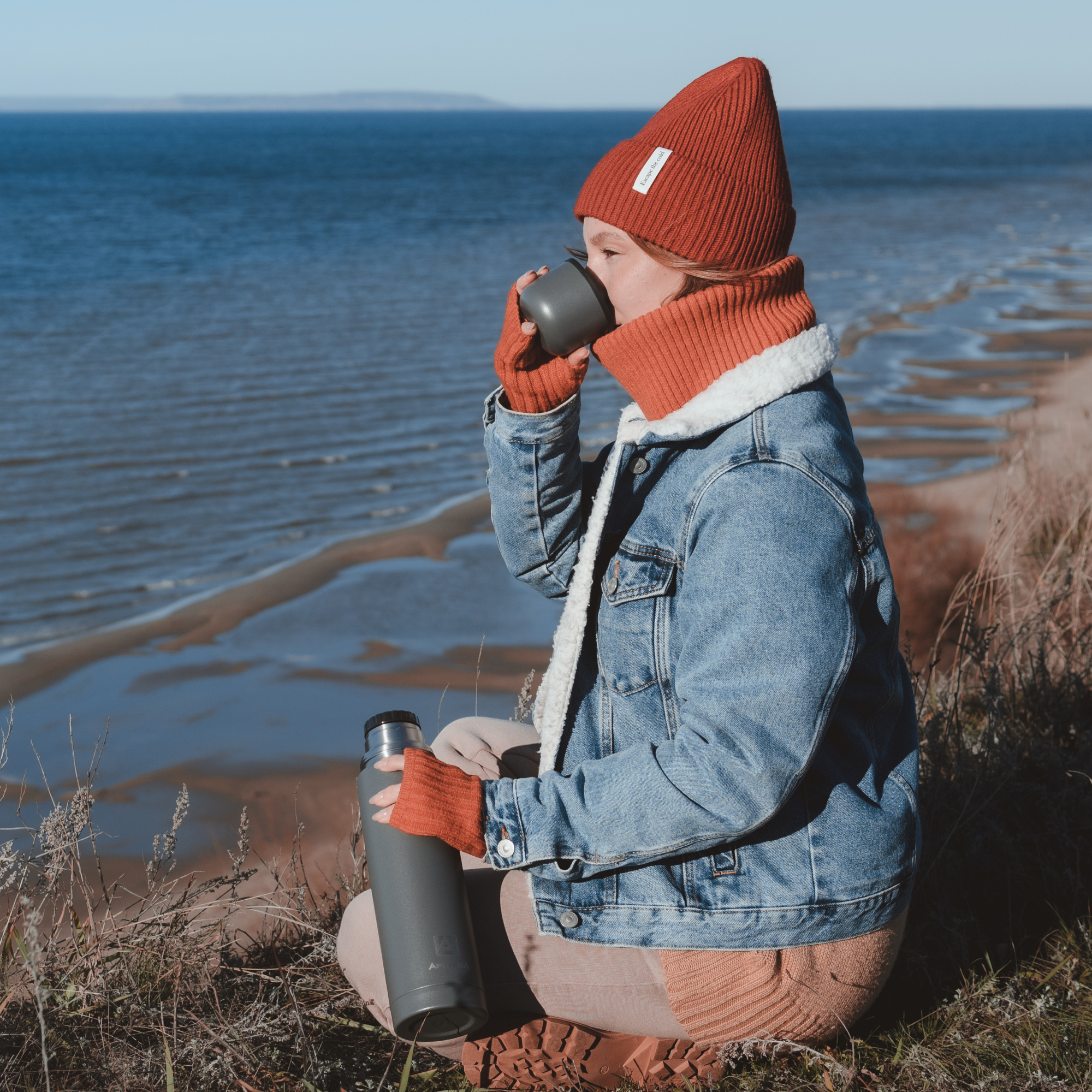 Термос Арктика 101-1000 графит - фото 6