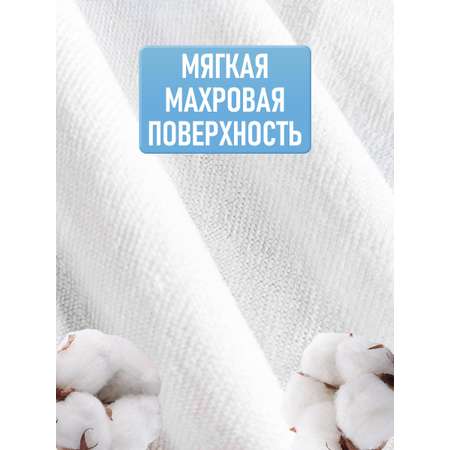Наматрасник FunEcotex 75х75