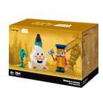 Конструктор brick labs Вовка и печка 294 дет.