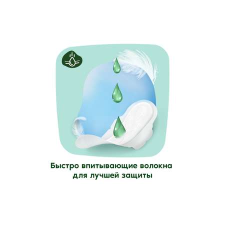 Прокладки гигиенические NATURELLA Нежная Защита Нормал плюс 8шт