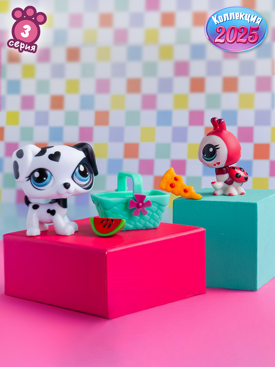Игровой набор Littlest Pet Shop - фото 11