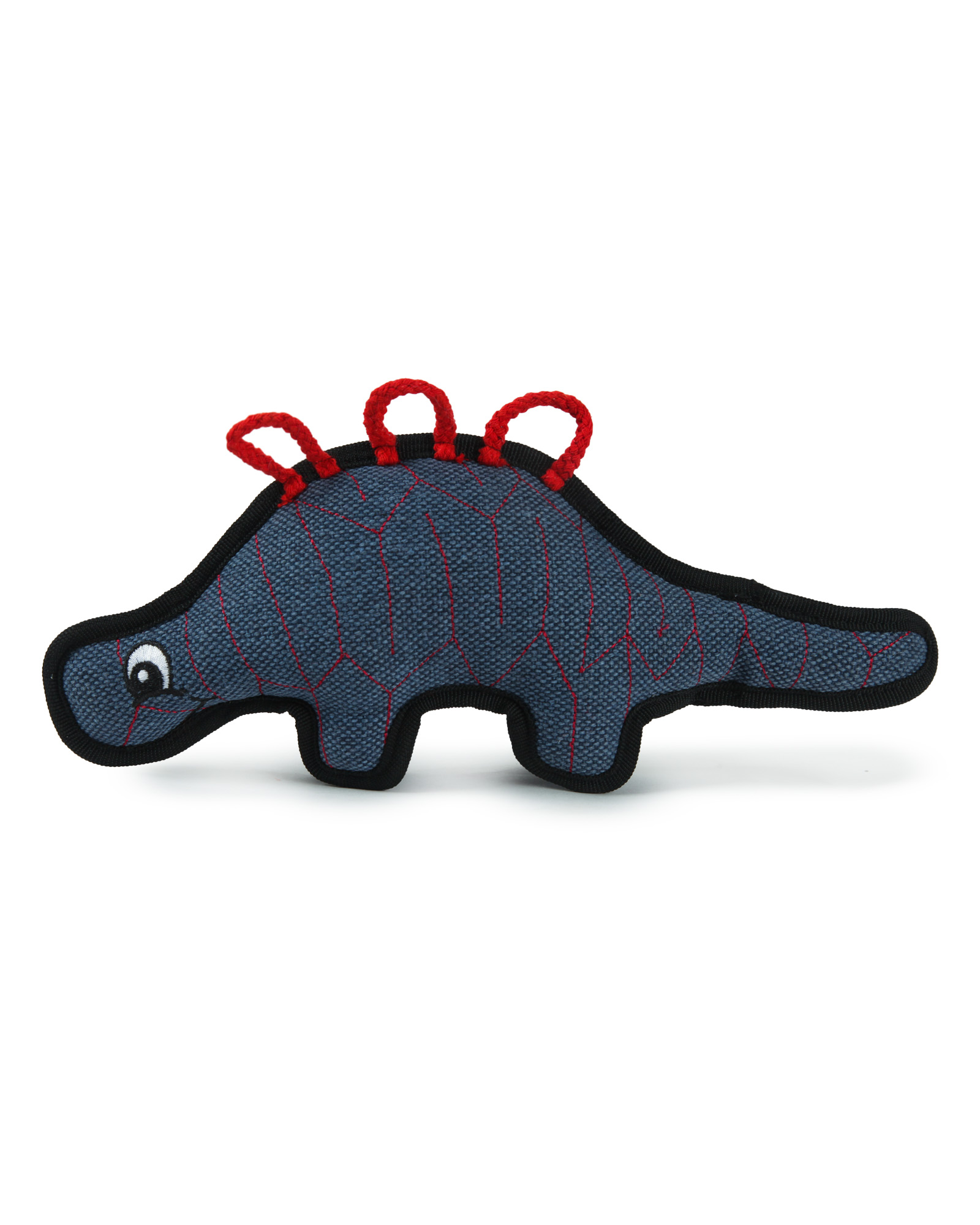 Игрушка для собак Barbaks Динозавр Пафнутий особо прочный мягкий с пищалкой 31.5*15.5см - фото 1