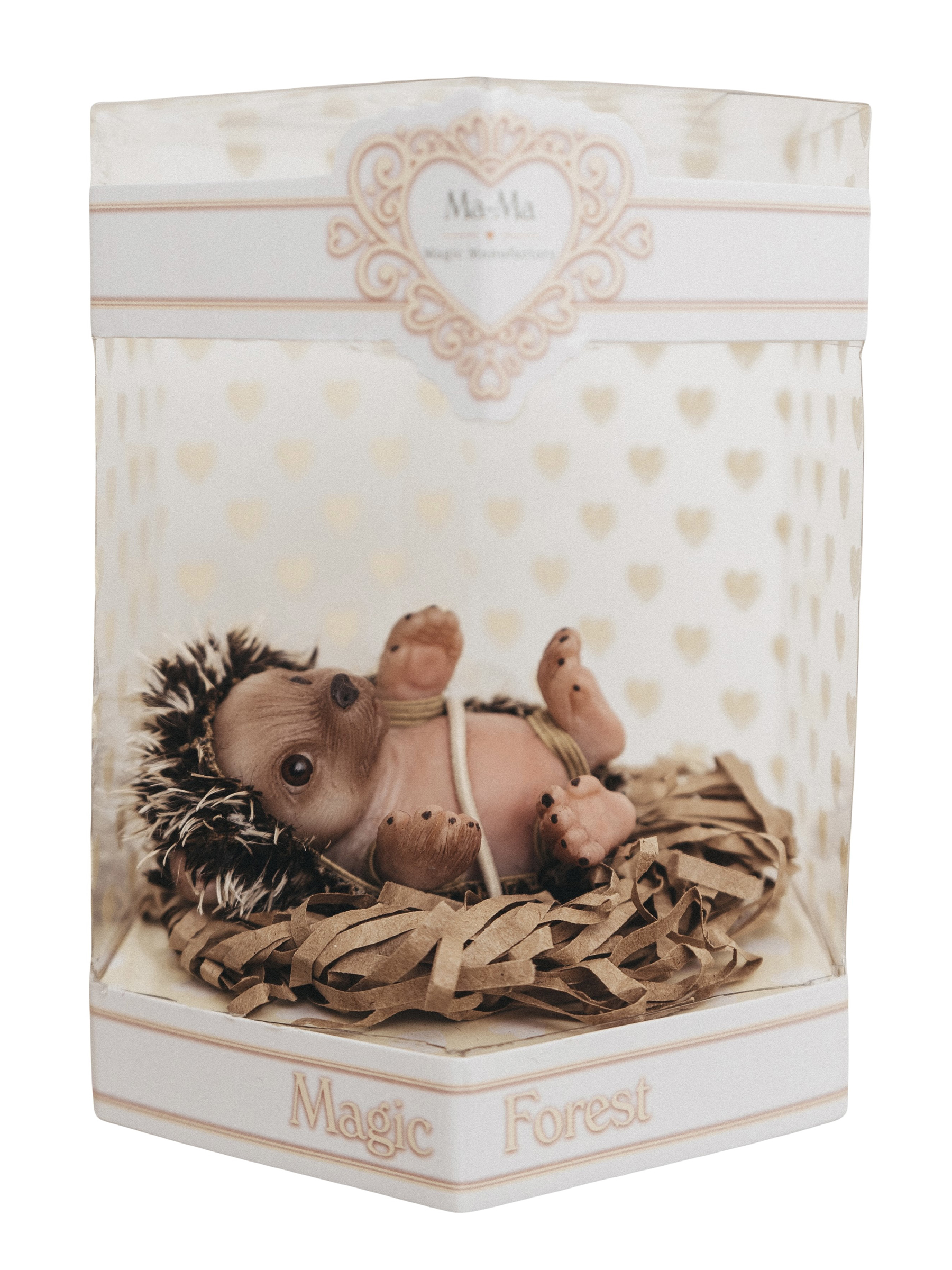 Кукла мини Magic Manufactory Magic Forest Ёж высота 7,5 см 4631169973100 - фото 3