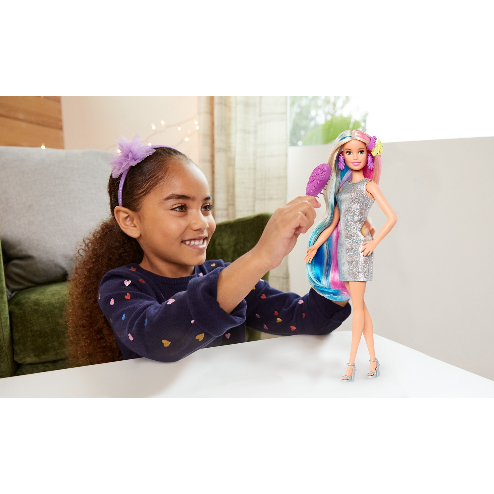 Кукла модельная Barbie GHN04 - фото 9
