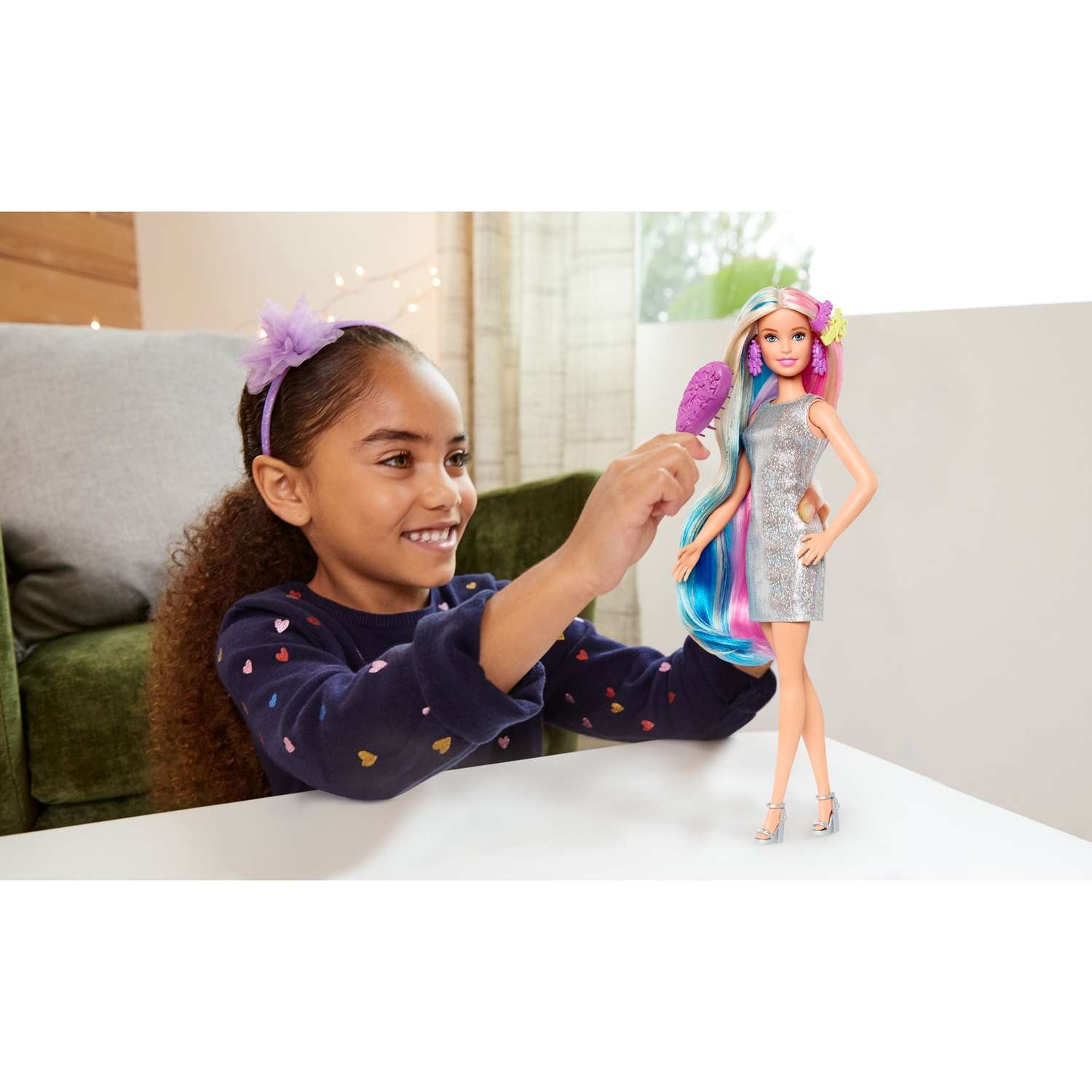 Кукла модельная Barbie GHN04 - фото 9