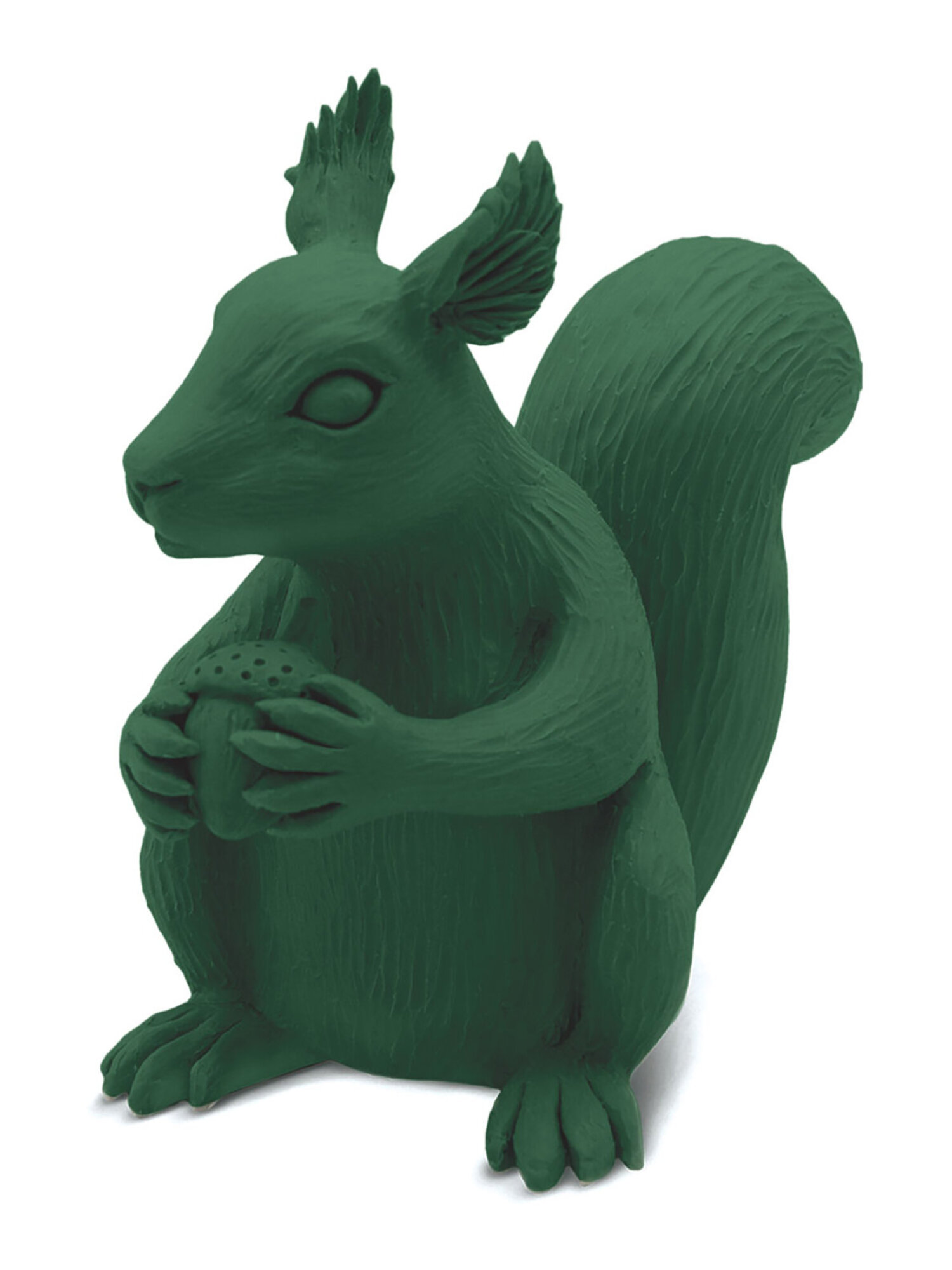 Пластилин Brauberg оливковый 1 цв. - фото 5