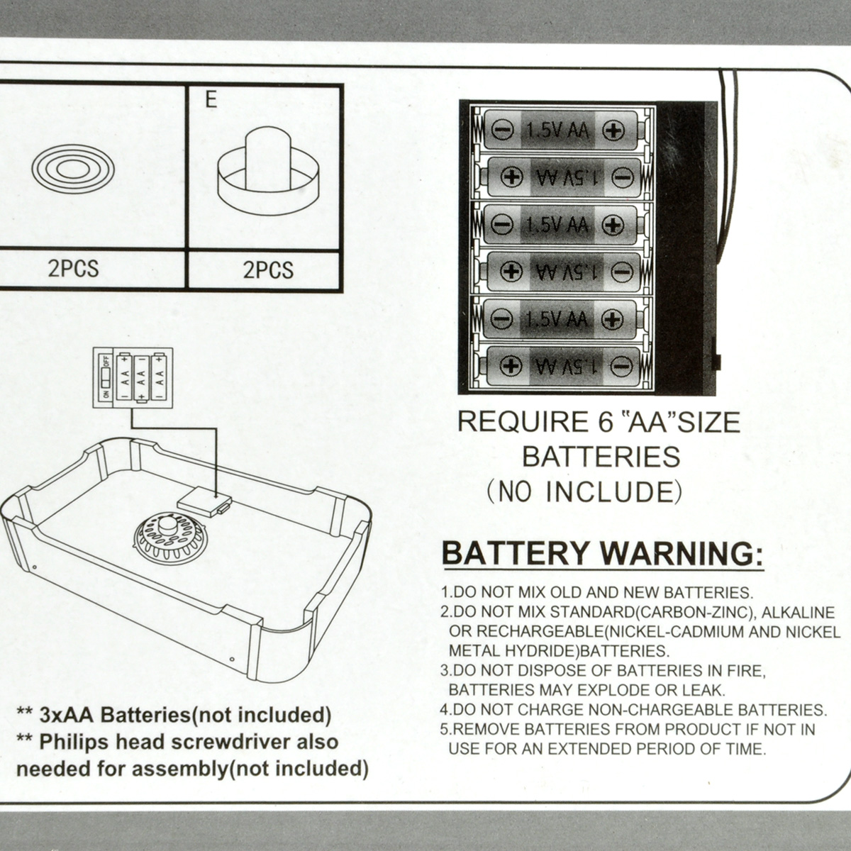 Настольная игра Veld Co аэрохоккей - фото 8