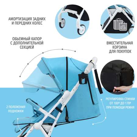 Коляска прогулочная Nuovita