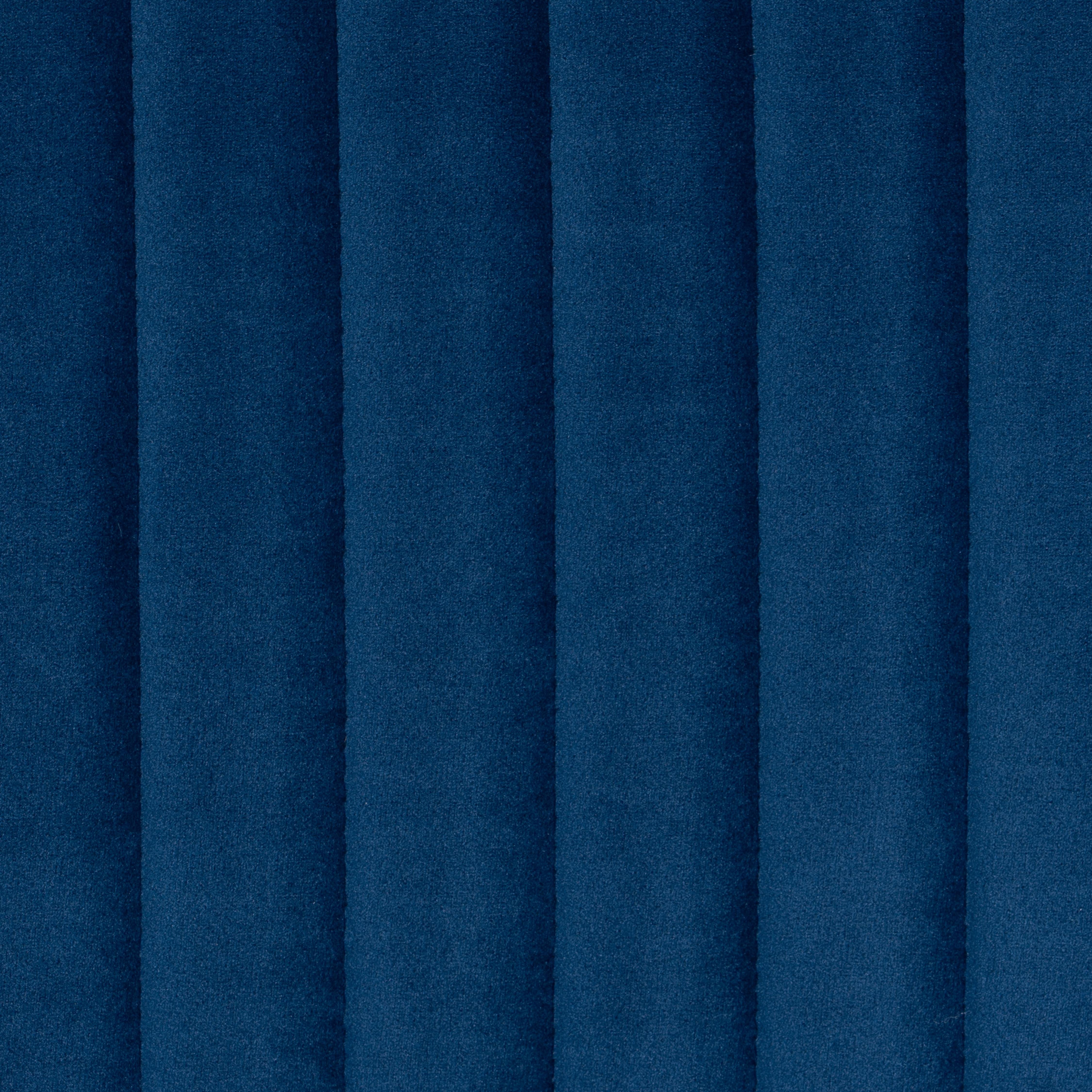 Стул TETCHAIR велюр синий/черный 1 шт. - фото 11