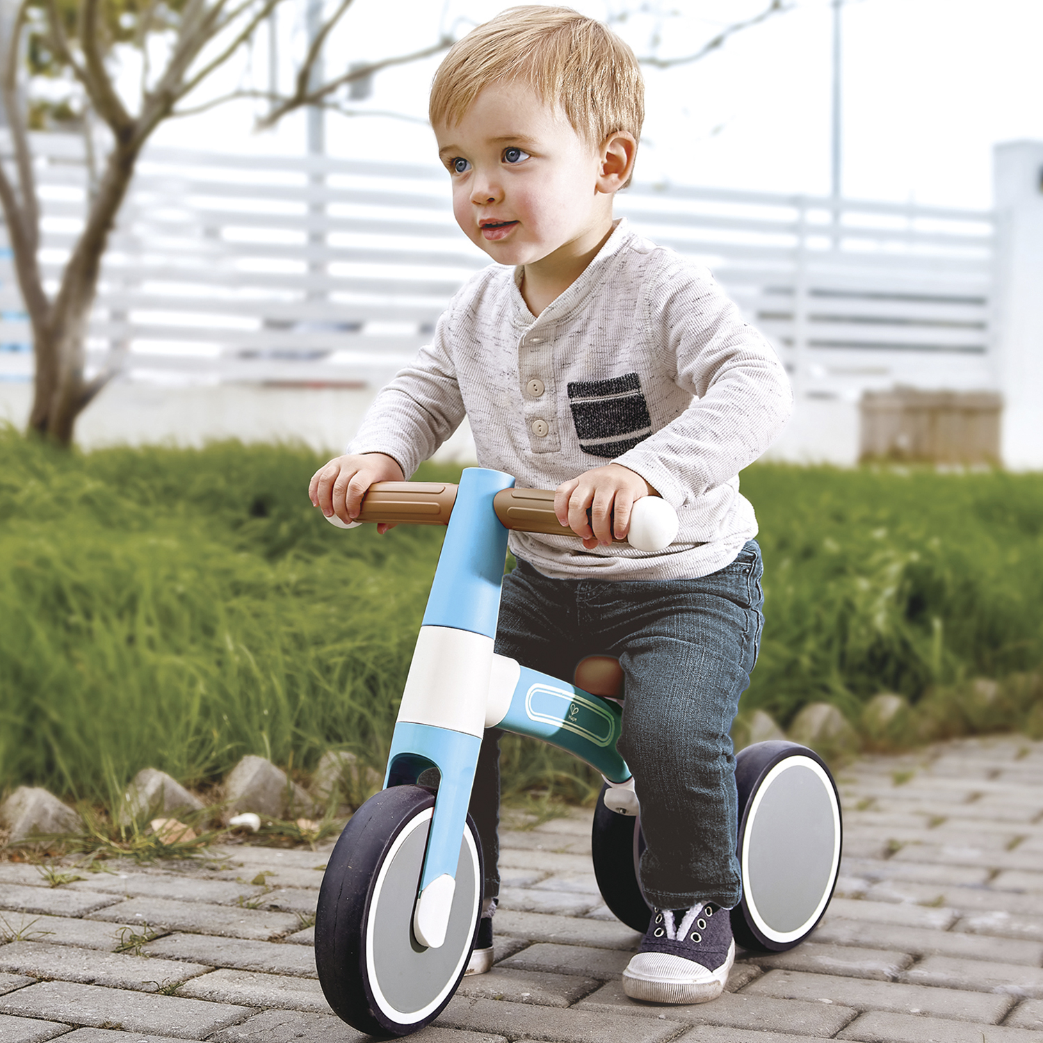 Трехколесный беговел Hape - фото 2