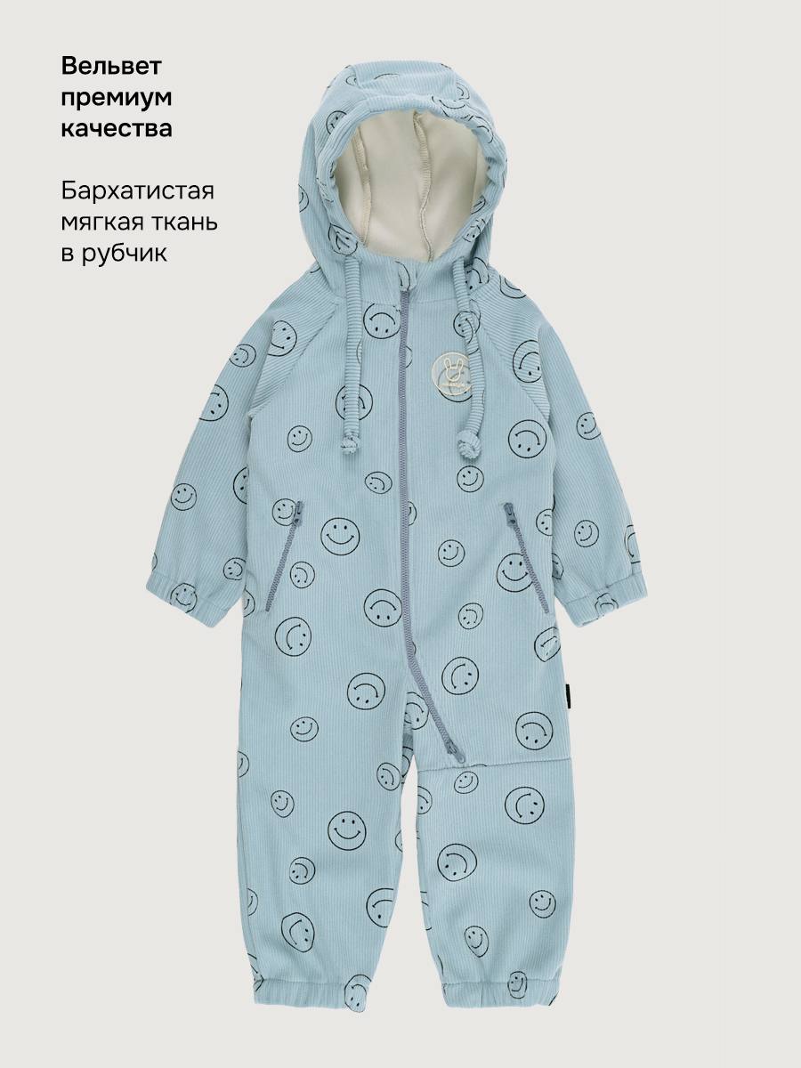 Комбинезон NIKASTYLE 8л14526 джинс - фото 5
