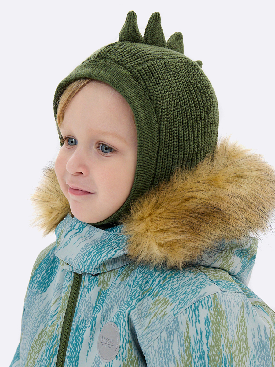 Шапка-шлем Lassie 71305201-8680 - фото 3