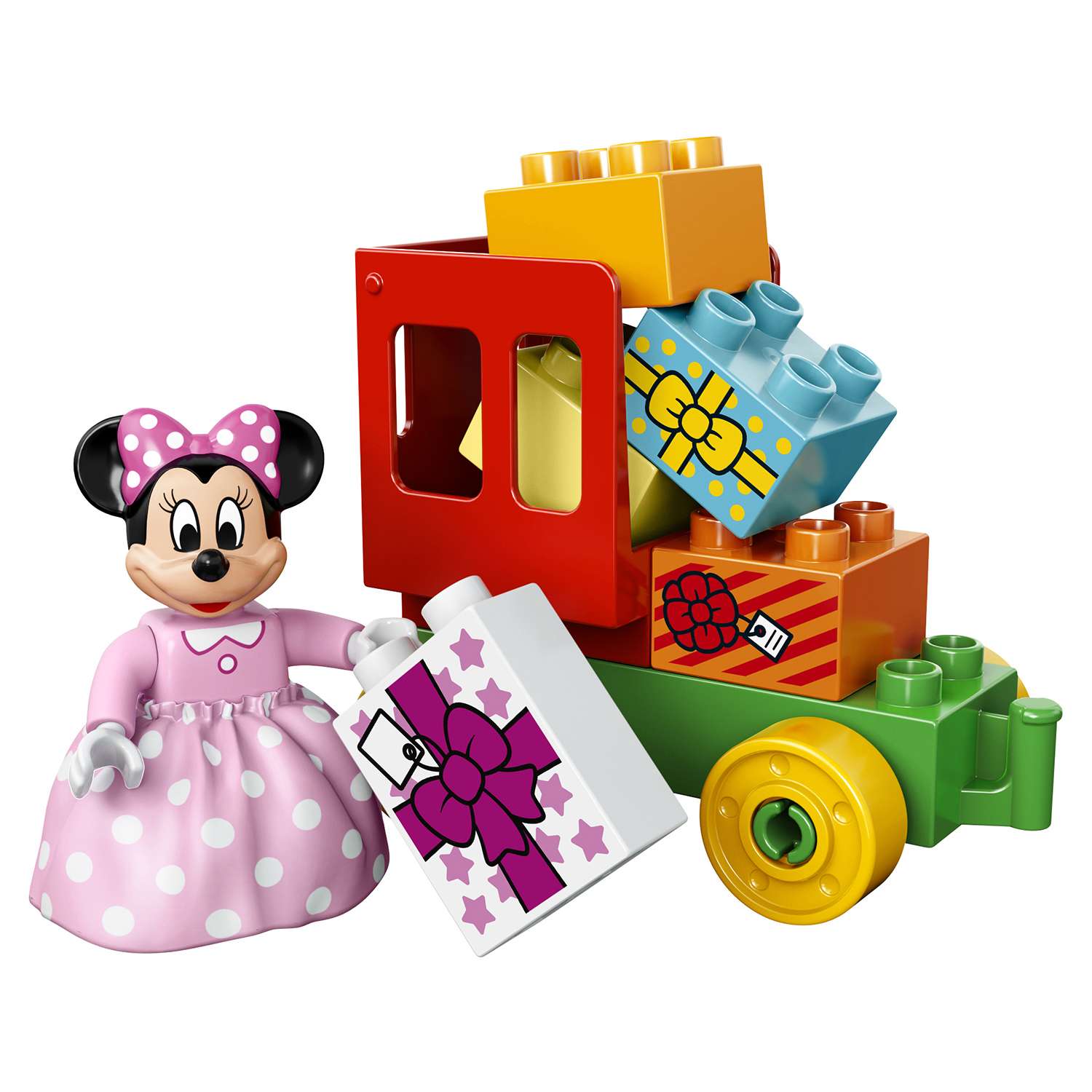 Конструктор LEGO DUPLO День рождения с Микки и Минни блочный - фото 6