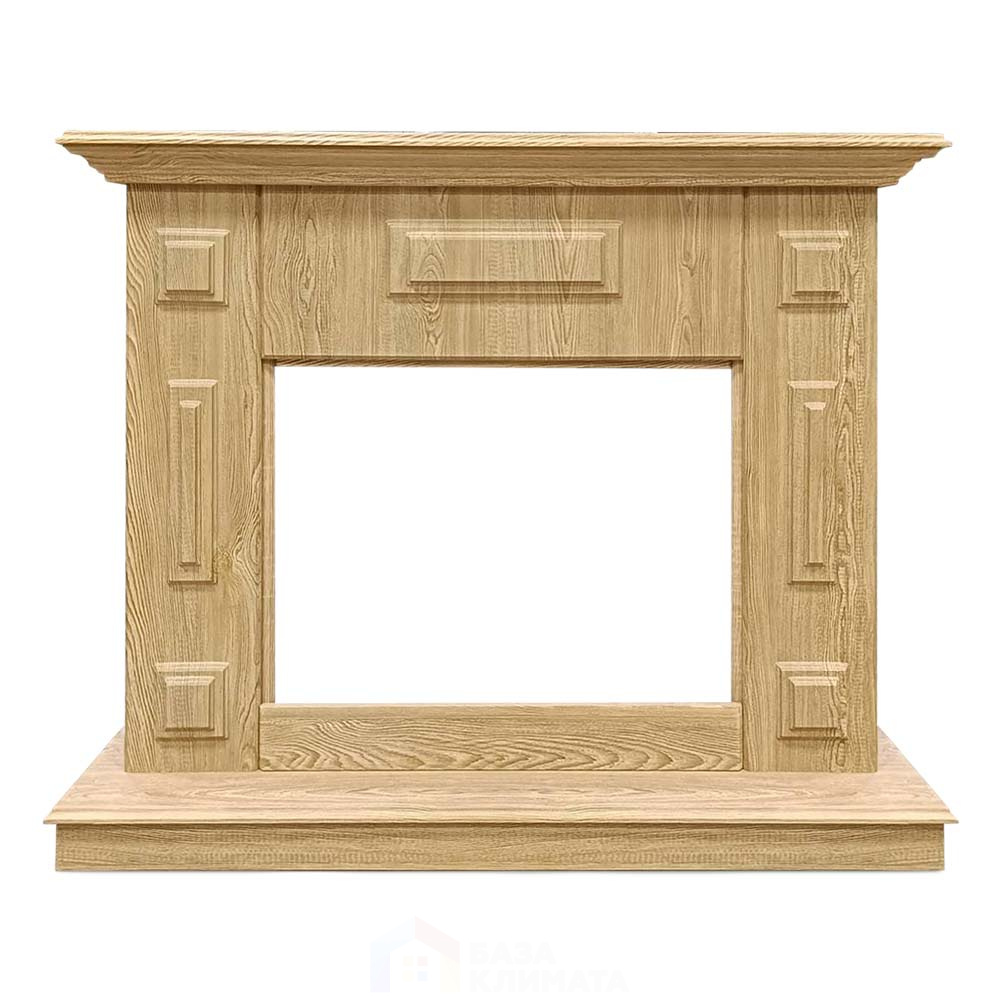 Каминокомплект Хорошие Камины Юпитер с очагом Firelight BFP/P-2520 сосна - фото 6