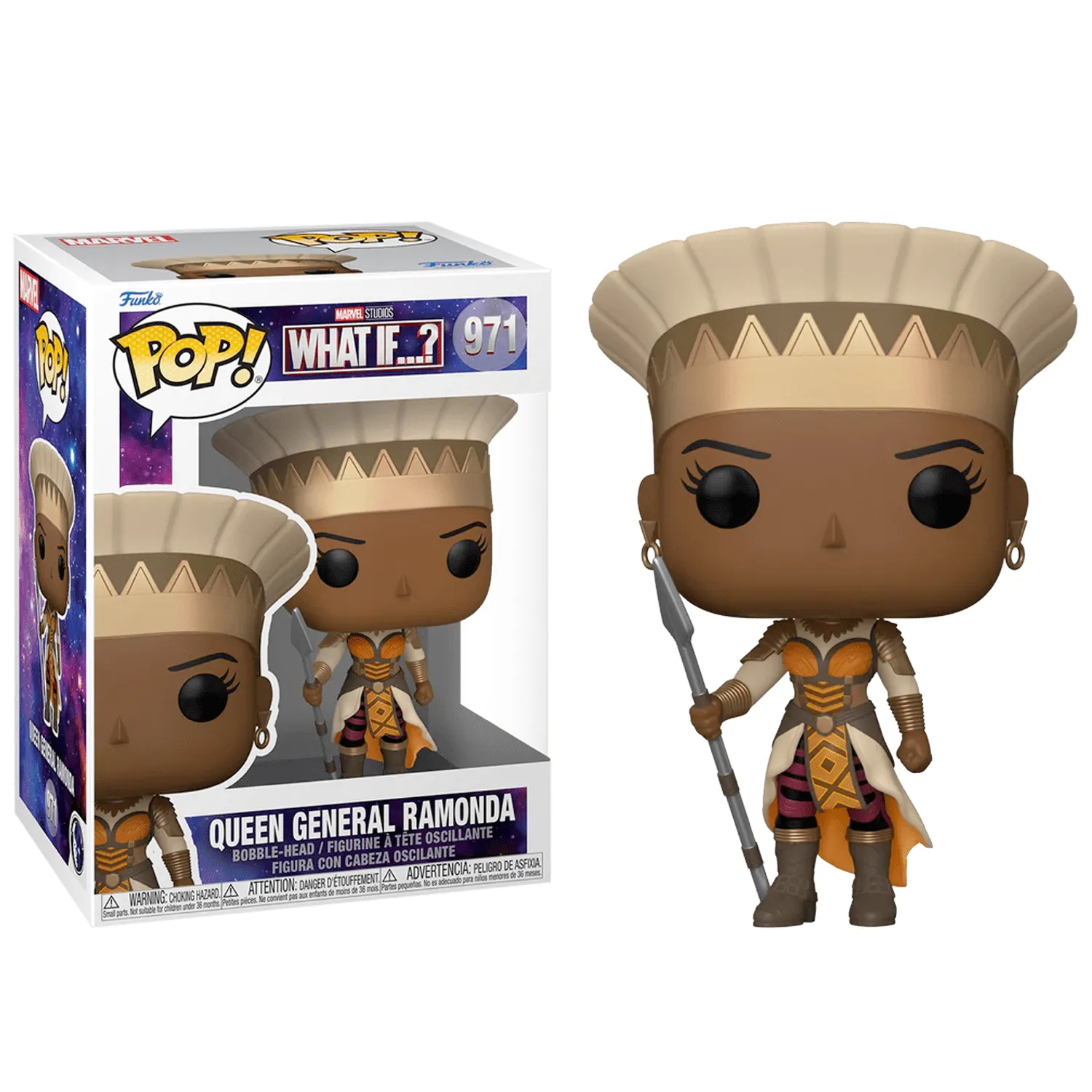 Фигурка Funko What If Queen General Ramonda - фото 2