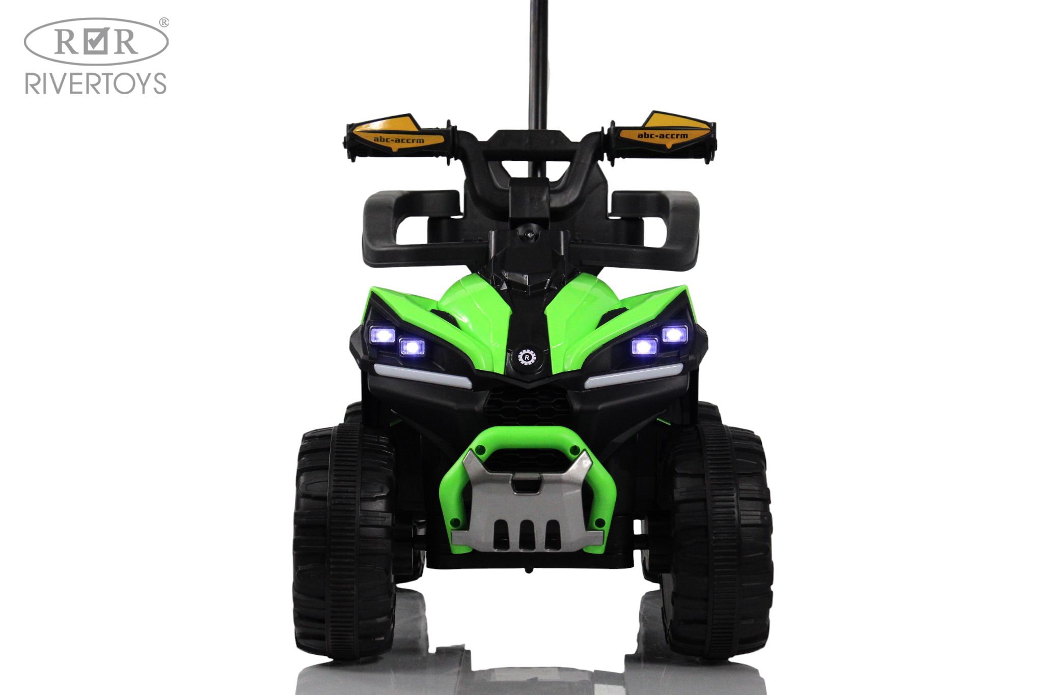 Электромобиль RIVERTOYS F003FF-A-NEW-GREEN - фото 2