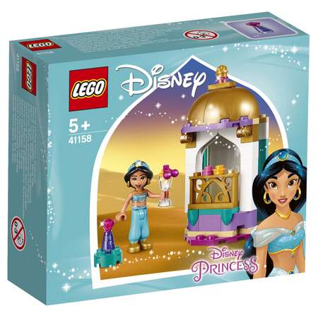 Конструктор LEGO Disney Princess Башенка Жасмин блочный