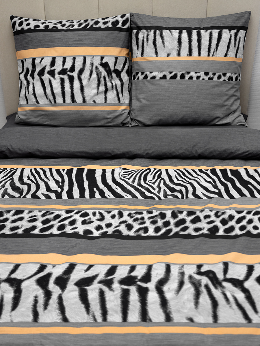 Комплект постельного белья BRAVO Зангума полутораспальный 4 предм. - фото 6