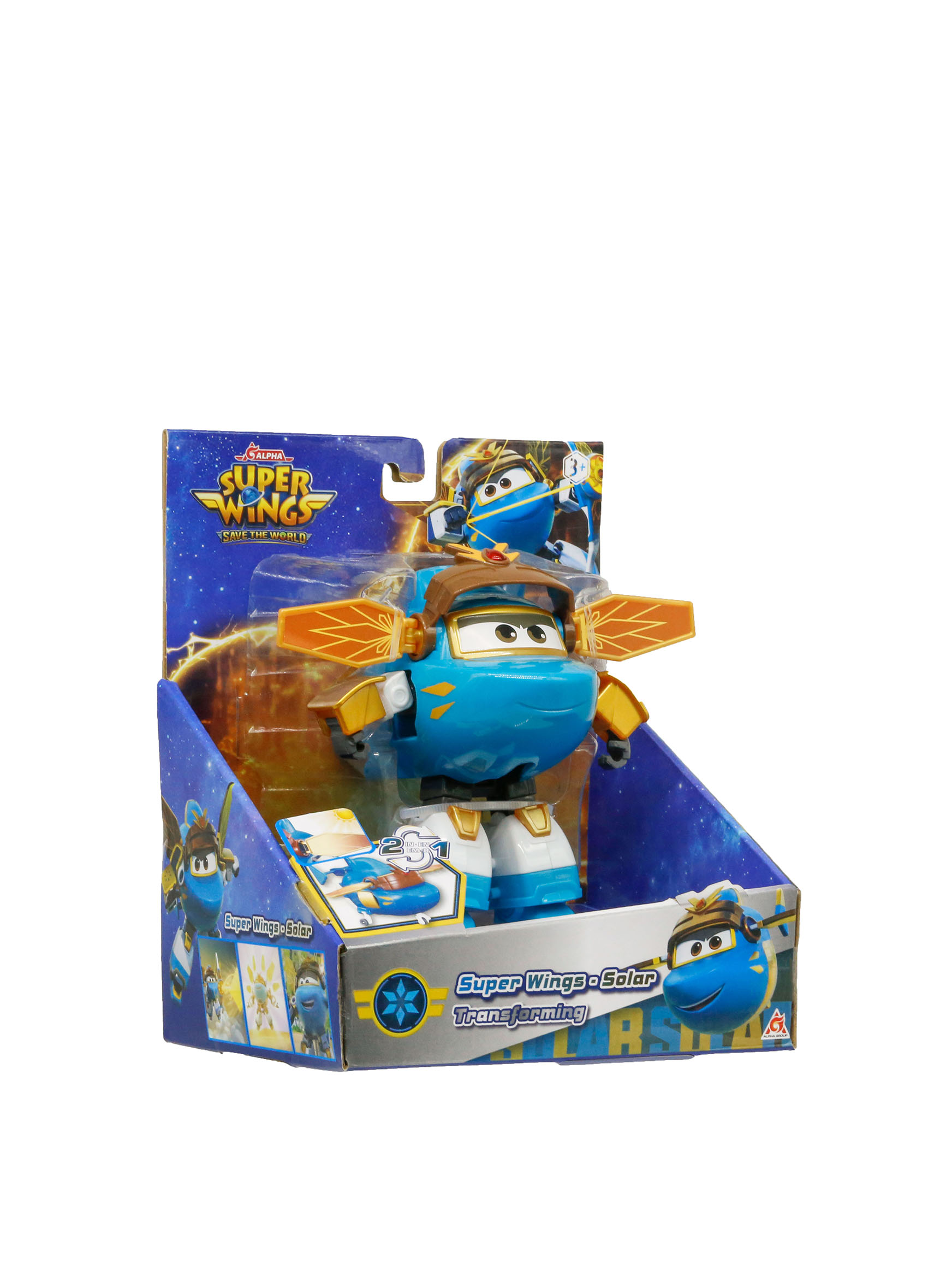 Фигурка Super Wings Солар - фото 2