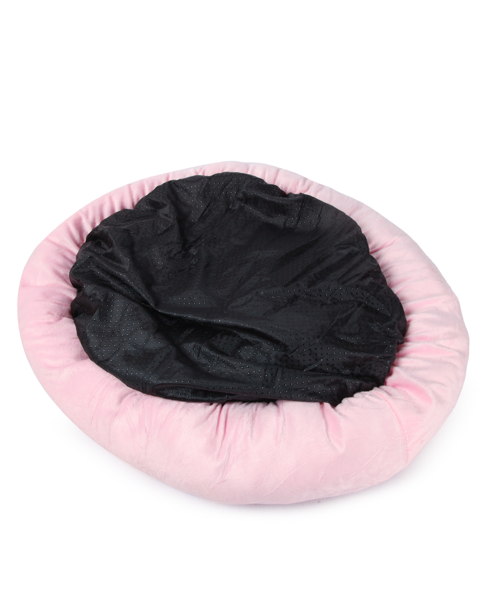 Лежанка для животного с бортиками Barbaks Нежность круглая 60*60*15см - фото 6