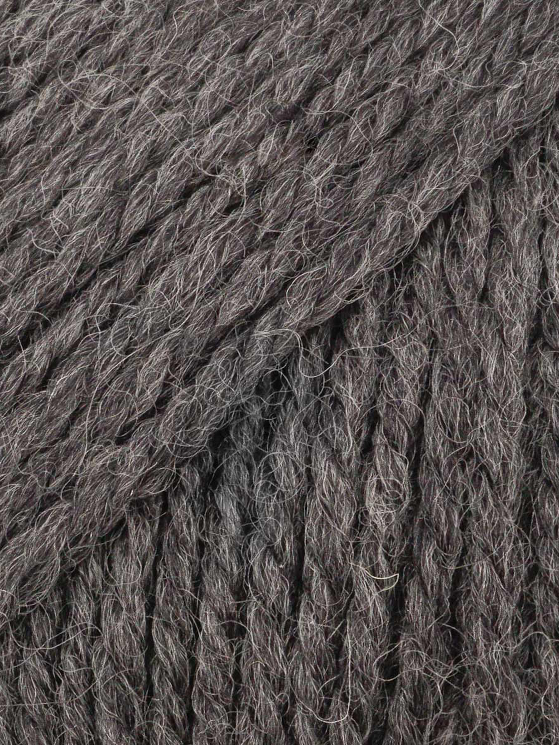 Пряжа Astra Premium Шерсть яка Yak wool теплая мягкая 100 г 120 м 14 графит 2 мотка - фото 7