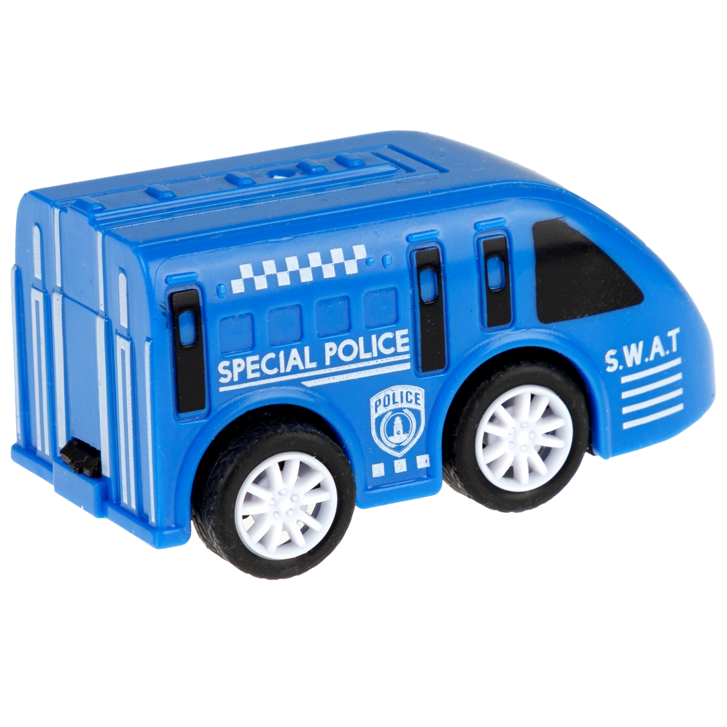 Трек 1TOY Полицейская машина Т26771 - фото 13