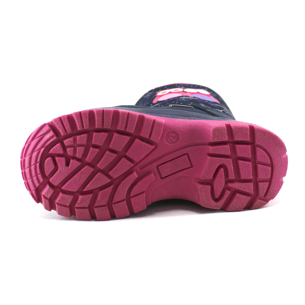 Сапоги Europen PSX-1731-1-СВ EUROPEN Сапоги зимние для девочки,сине-розовый - фото 5