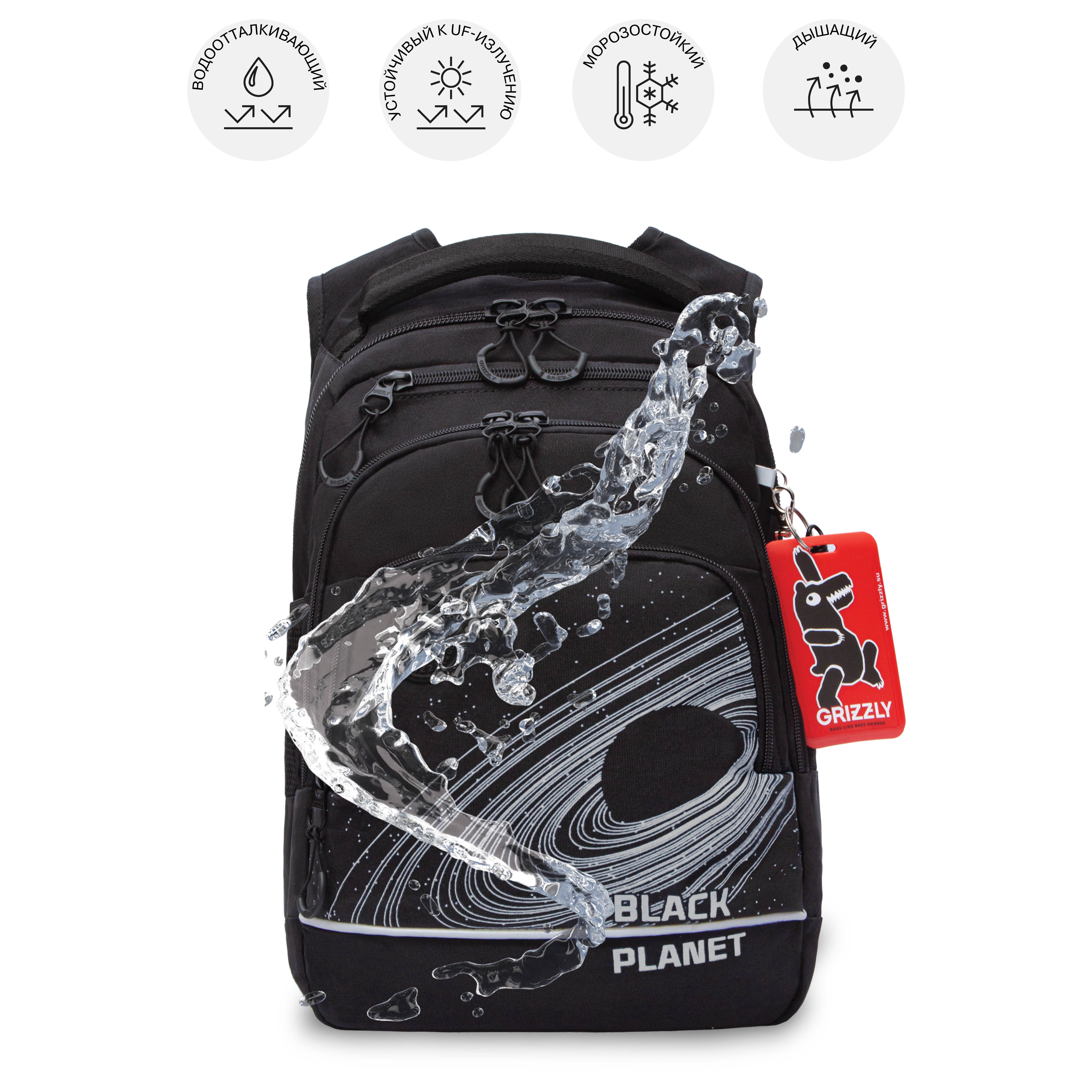 Рюкзак Grizzly для мальчика - фото 9