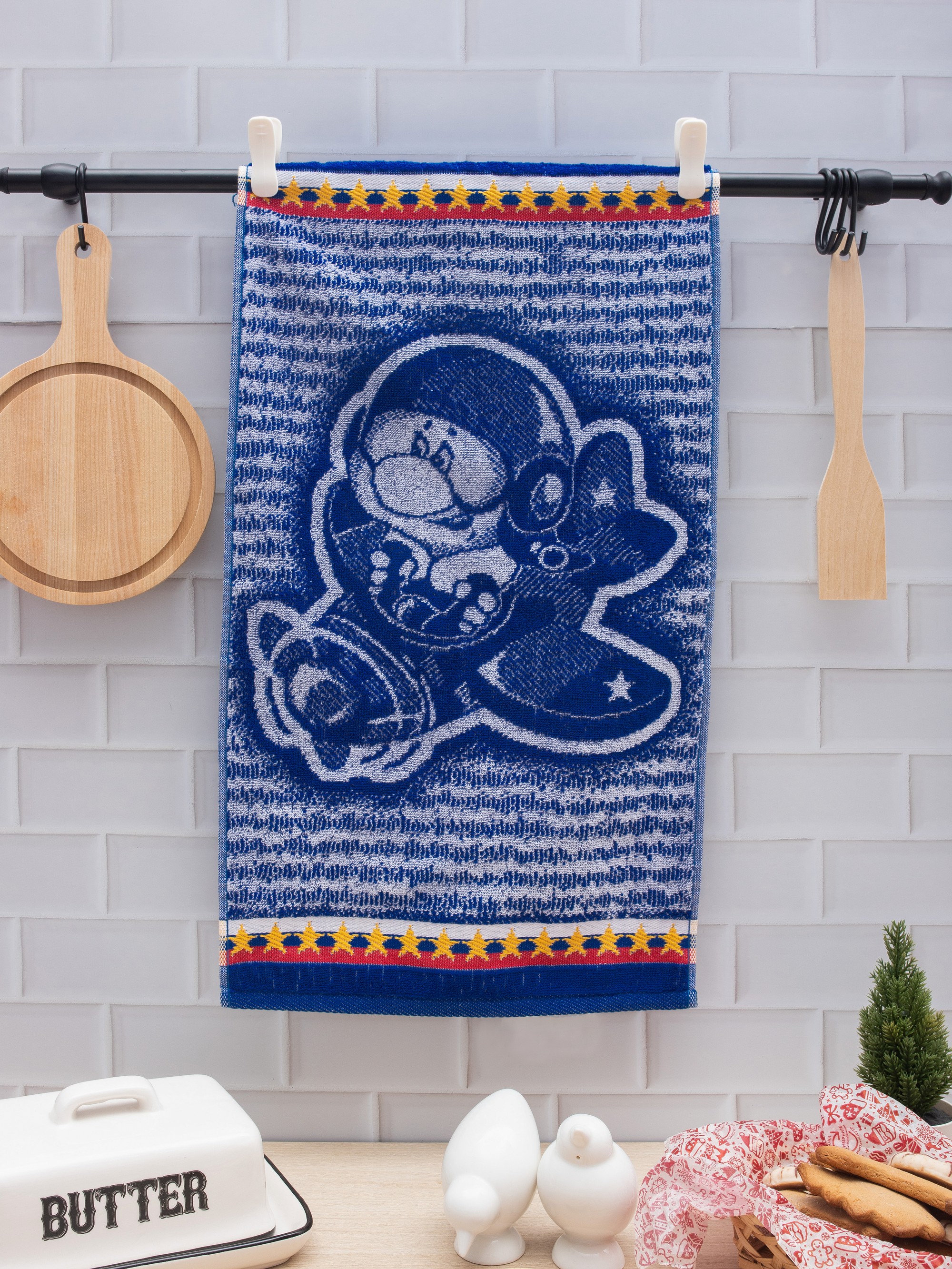 Полотенце Wellness ЛЁТЧИК Набор_2 30 x 60 см 2 шт. - фото 4