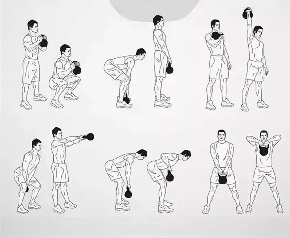 Гиря KMS sport пластиковая 10 кг - фото 7