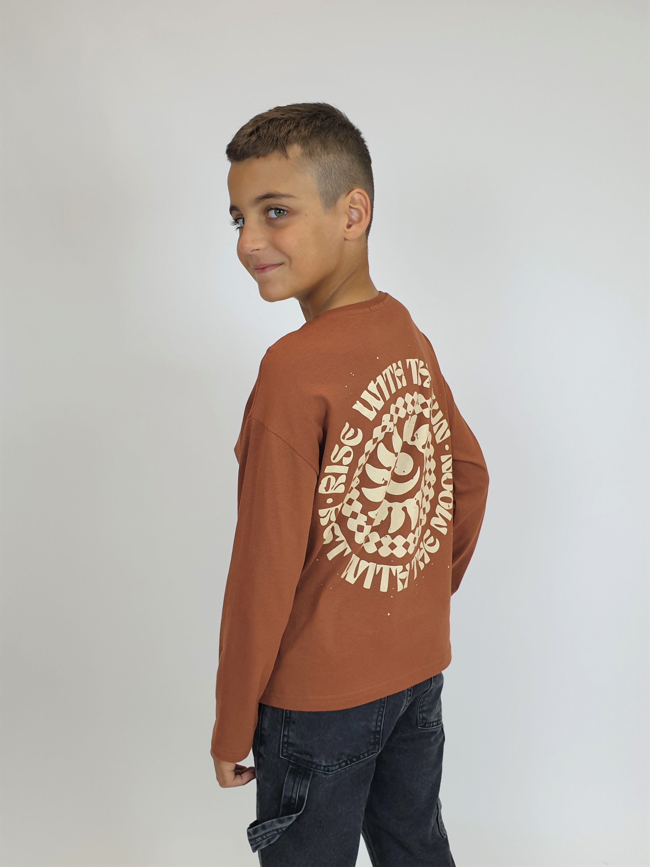 Лонгслив Luneva 151-03-4. - фото 3