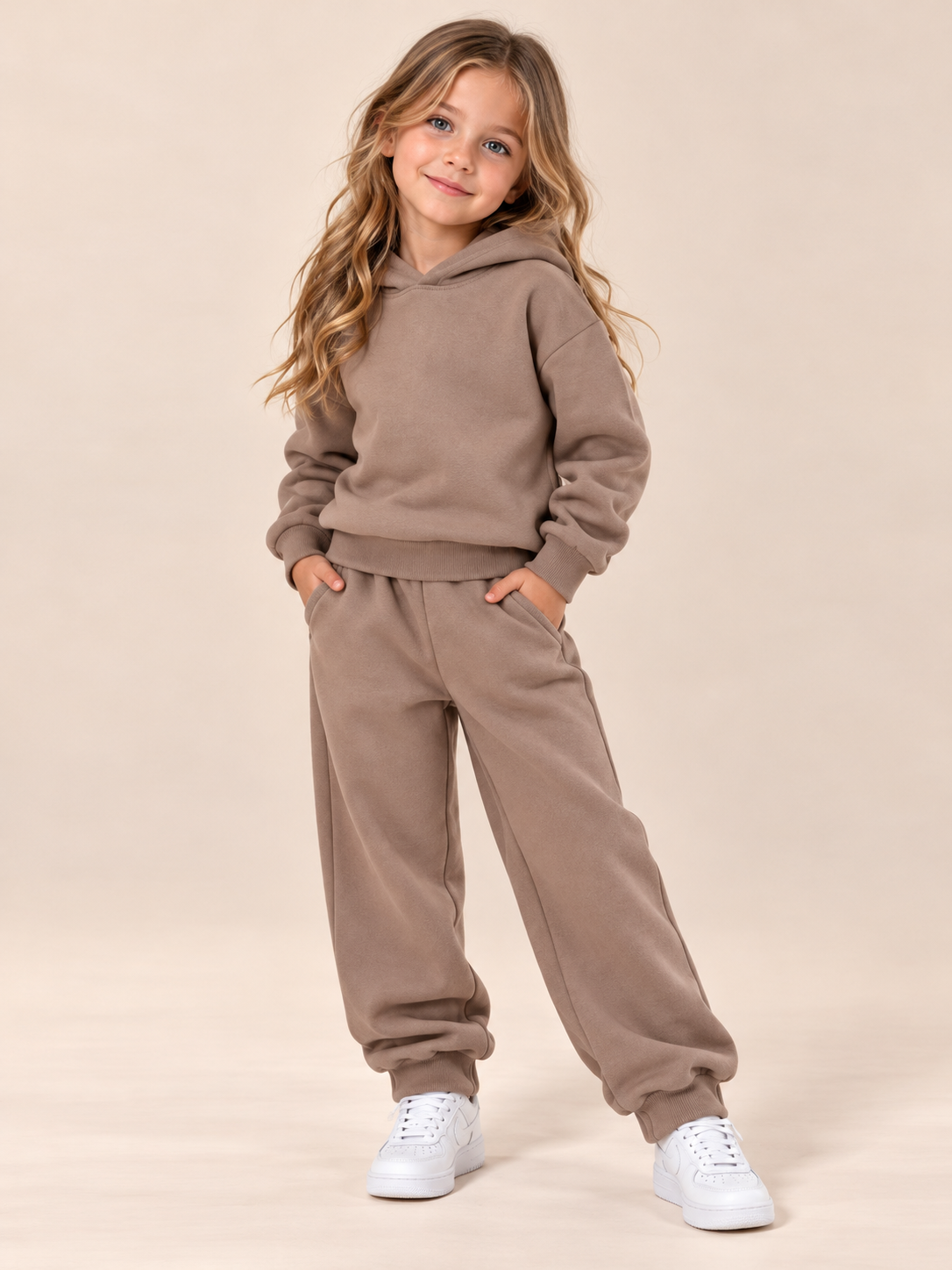 Костюм BONITO KIDS Костюм BK1711KP темно-бежевый - фото 1