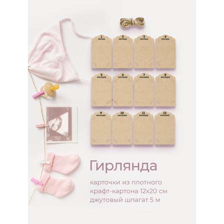 Гирлянды МиМиМи 1 год