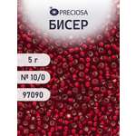 Набор для творчества Preciosa бисер 10/0 5 г цвет 97090