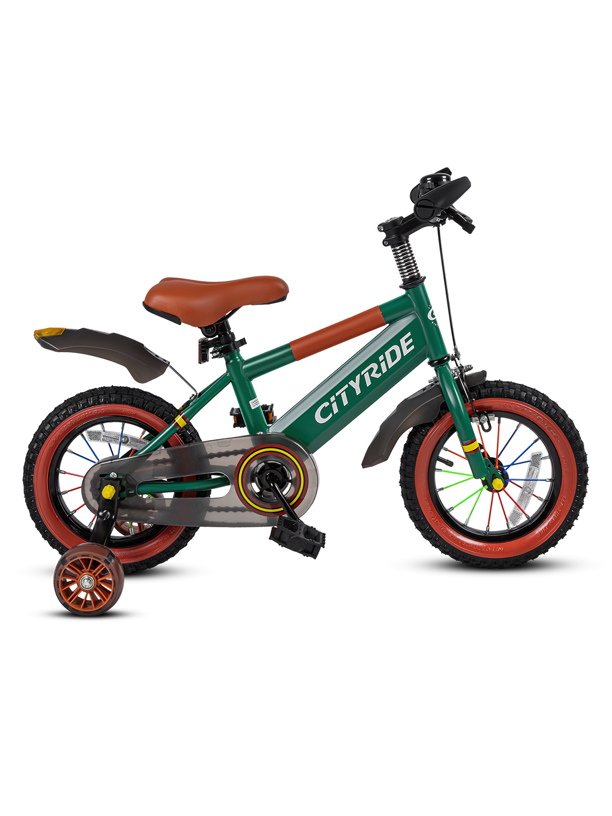 Двухколесный велосипед CITYRIDE 12 дюймов - фото 18