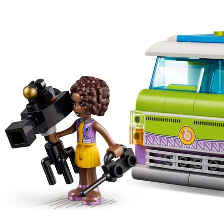 Конструктор LEGO Friends Newsroom Van блочный