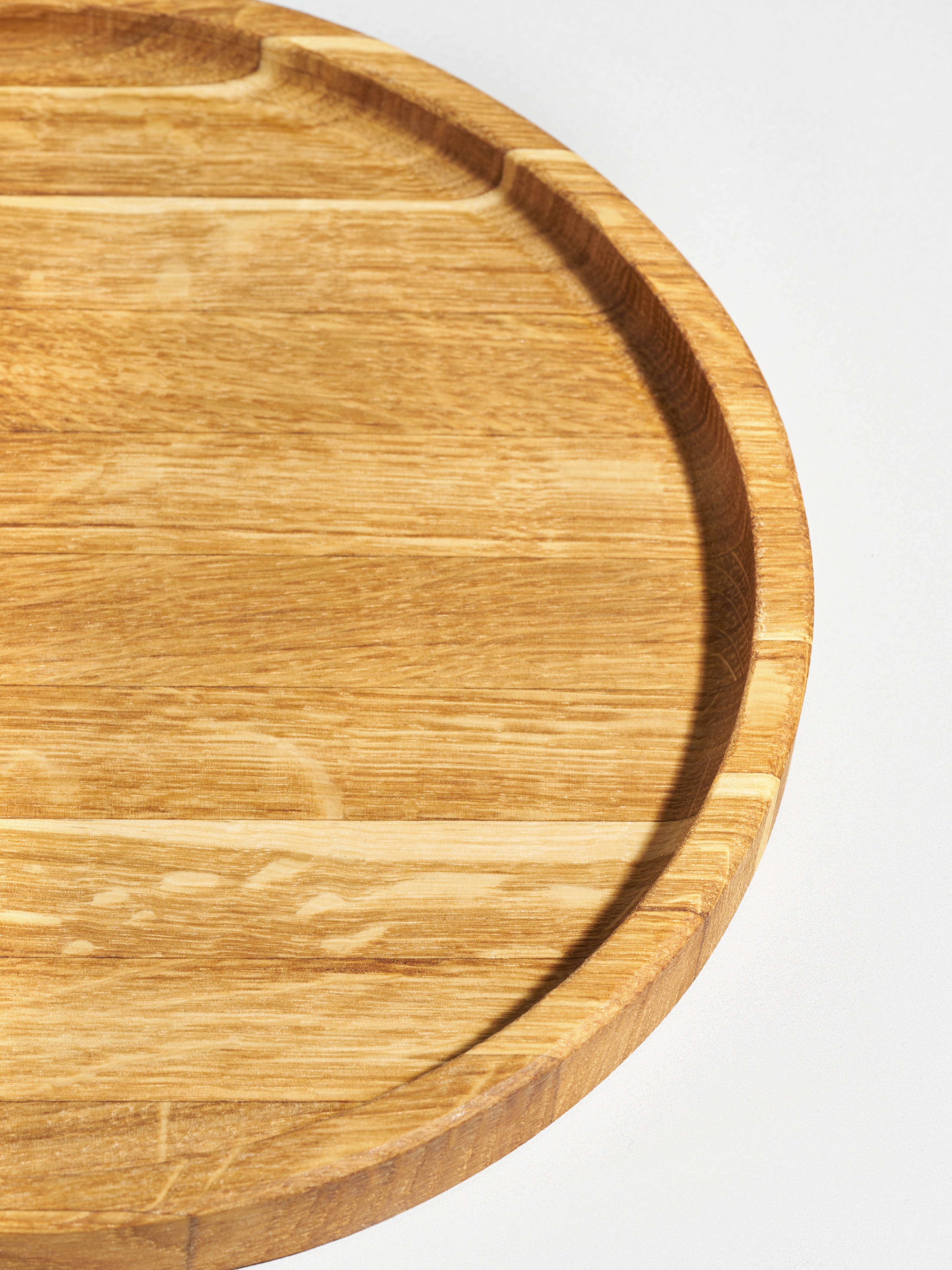 Блюдо круглое Plates and More деревянное - фото 5