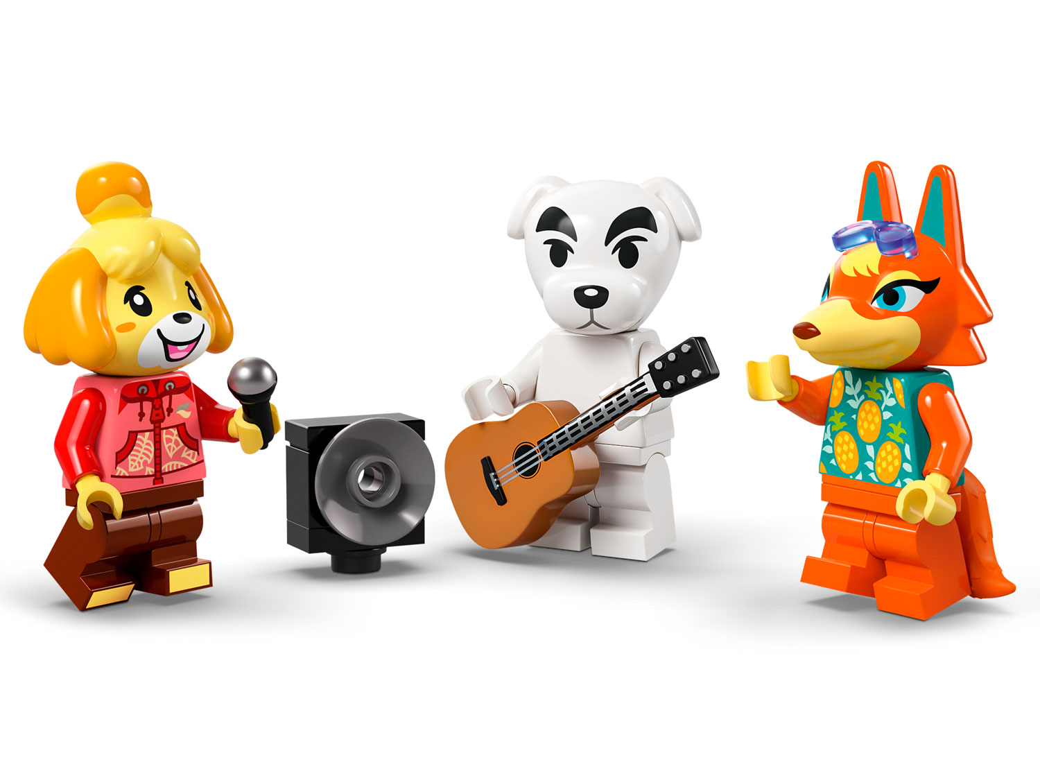 Конструктор LEGO Animal Crossing Концерт КК в Плазе 550 дет. - фото 7