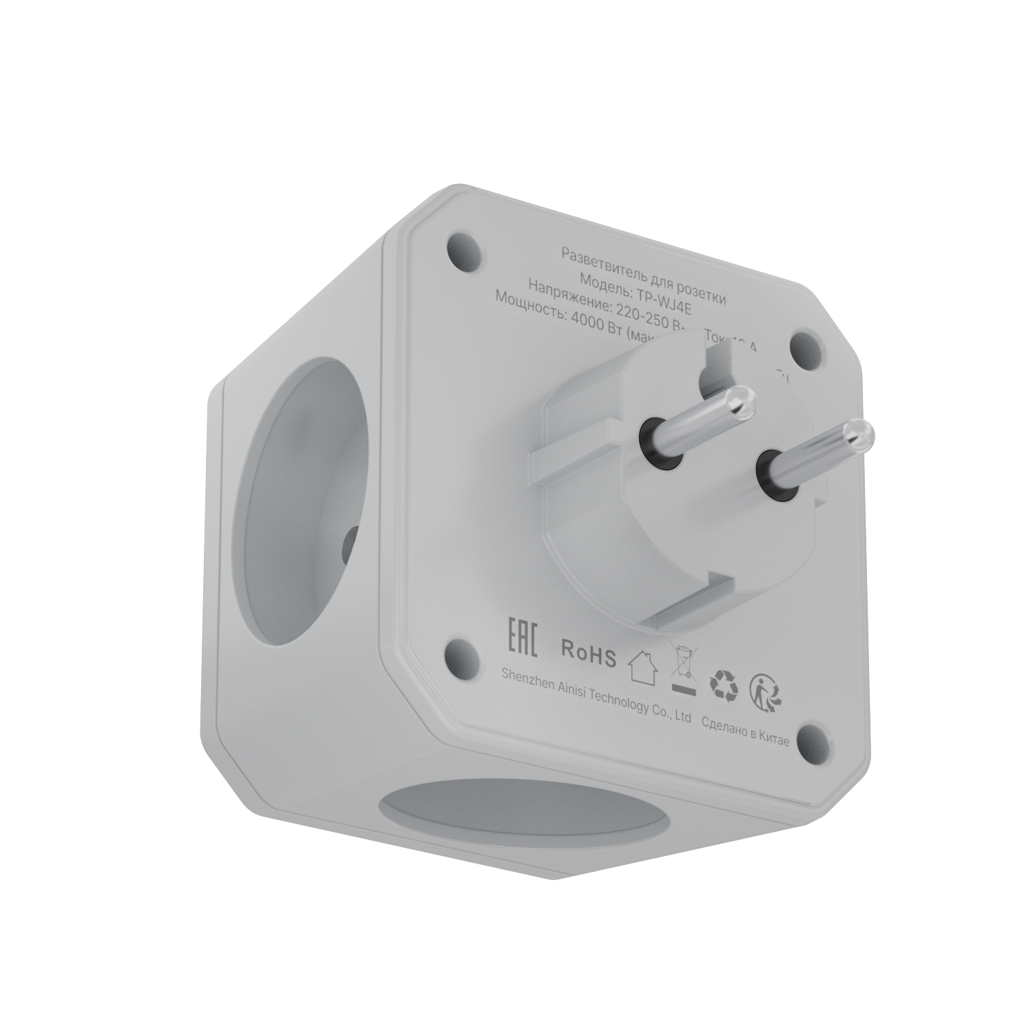 Разветвитель сетевой AGNI TP-WJ4E - фото 6