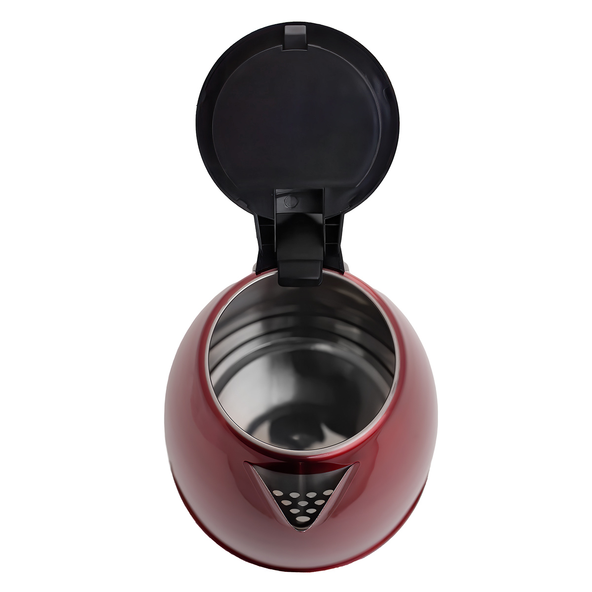 Электрический чайник CENTEK CT-1068 RED - фото 5