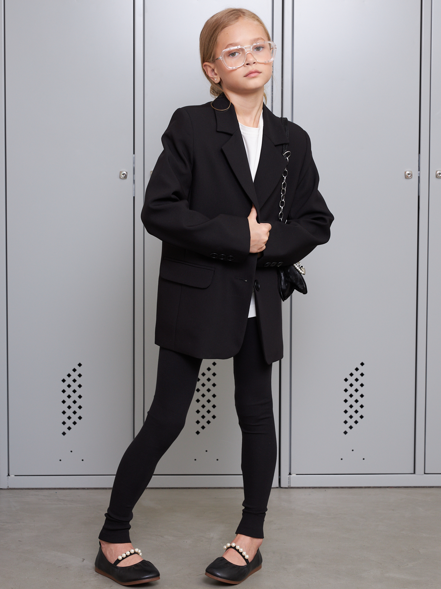 Пиджак Crimea Baby Jacket/black - фото 10