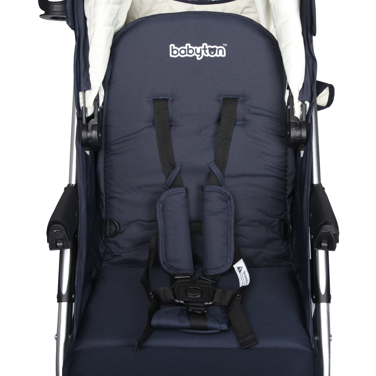 Коляска прогулочная Babyton Cosmo Blue синий - фото 19