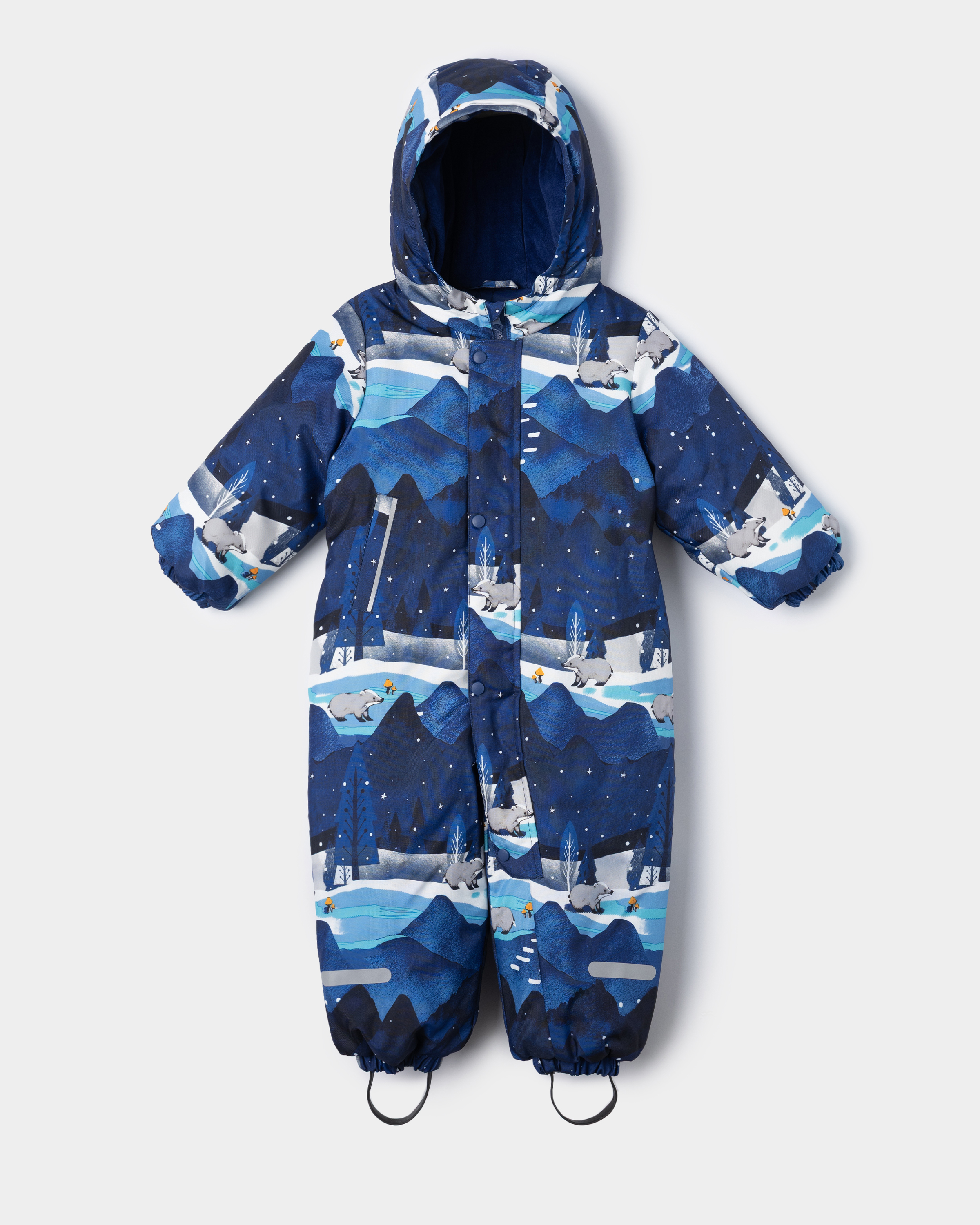 Комбинезон BabyGо W25BG4-DK03ib-D6 - фото 2