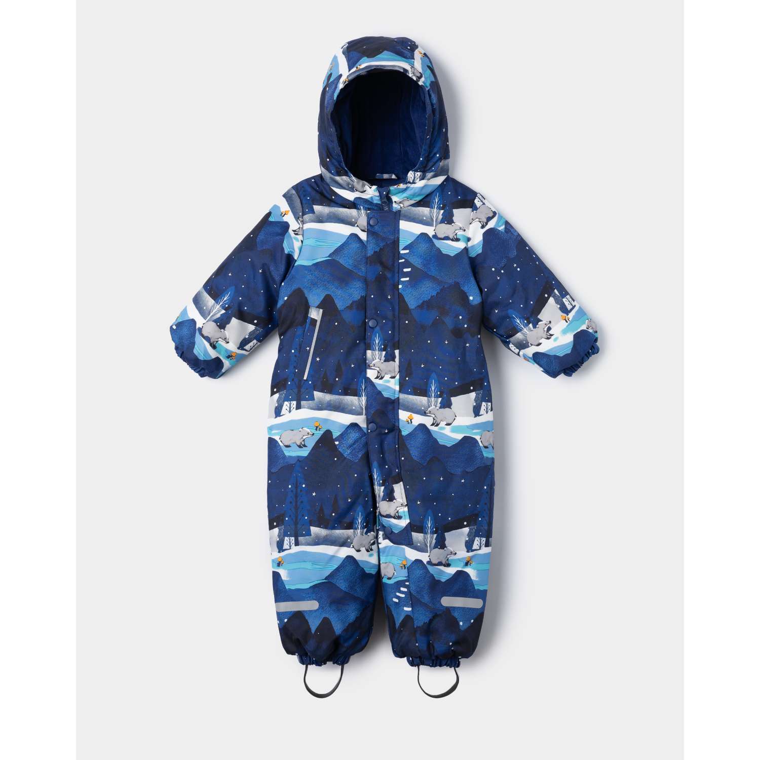 Комбинезон BabyGо W25BG4-DK03ib-D6 - фото 2