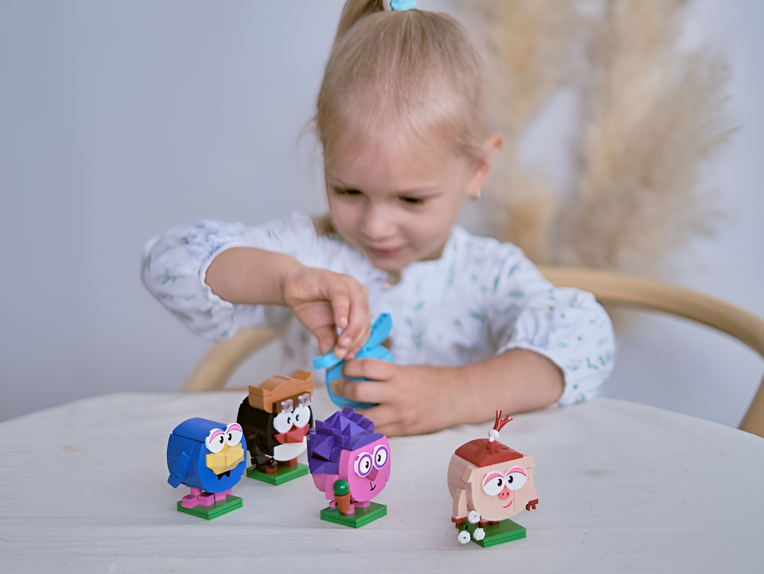 Конструктор brick labs Пин из Смешариков 92 дет. - фото 8