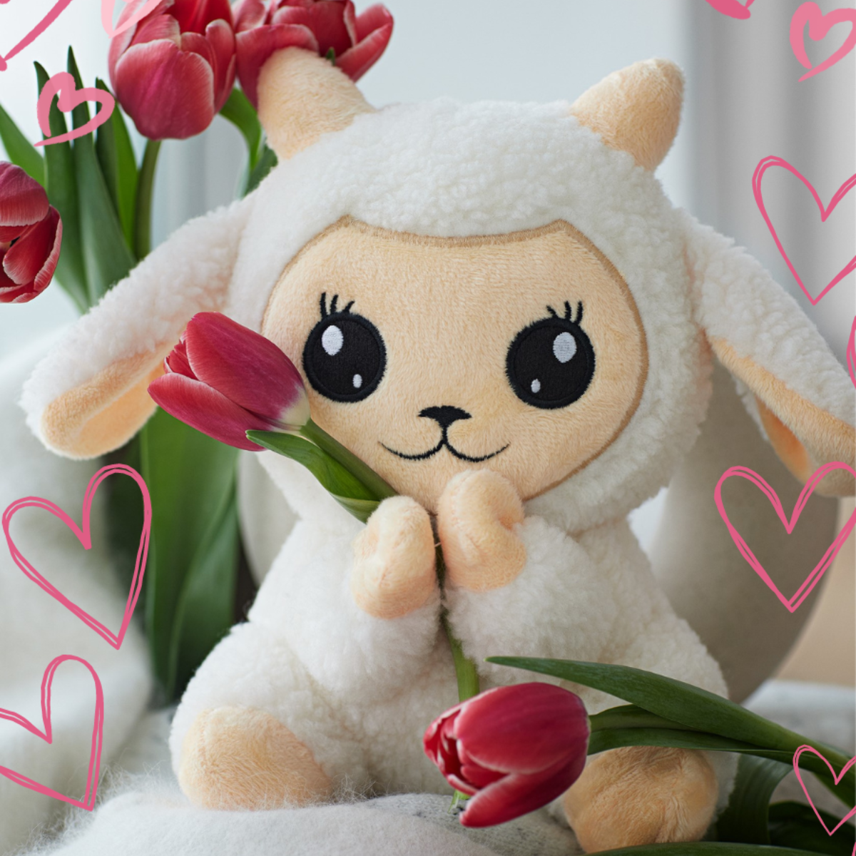 Мягкая игрушка ШАЛАШ Барашек - фото 1