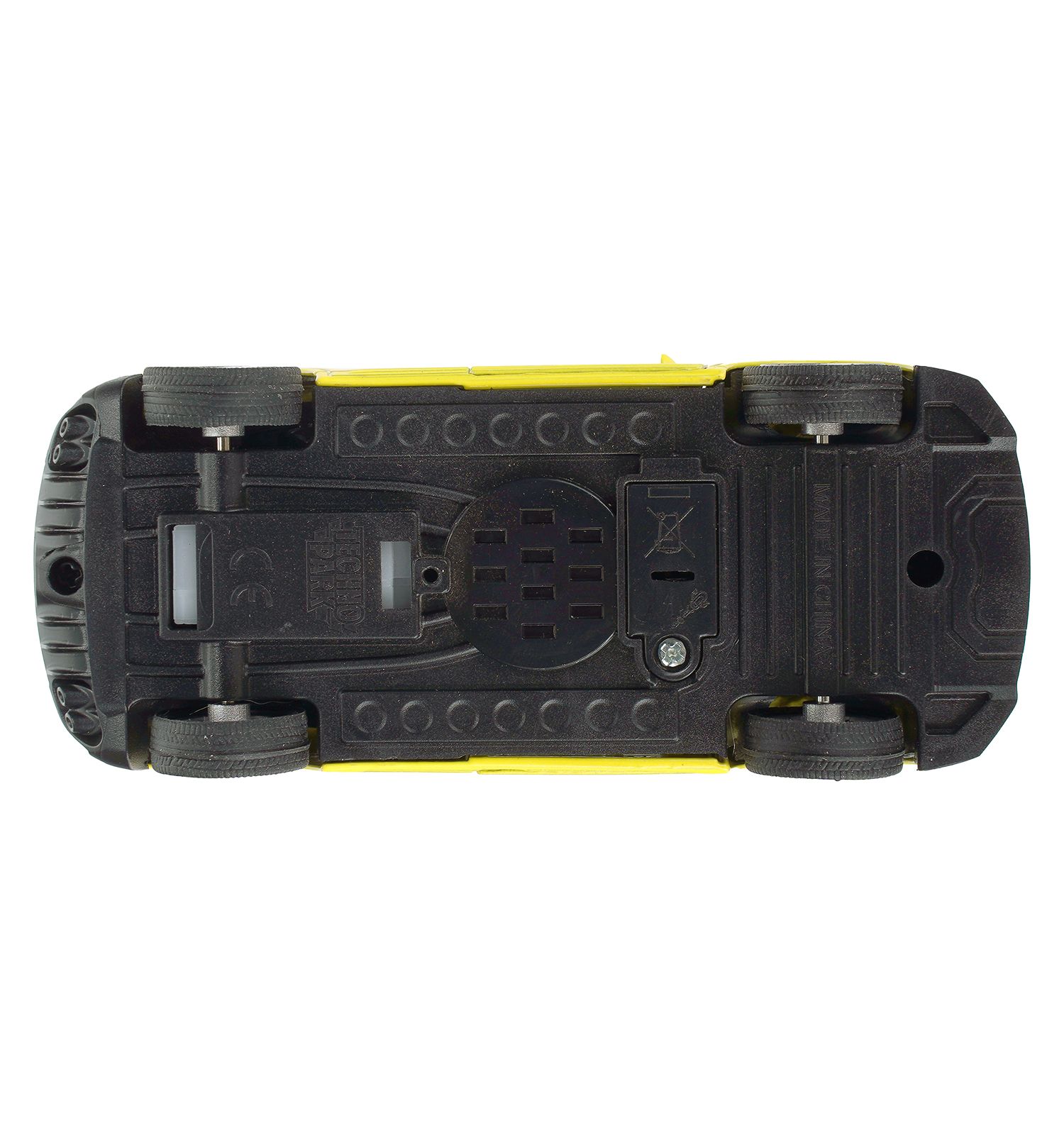 Автомобиль Huada Toys Geely 411668 - фото 8
